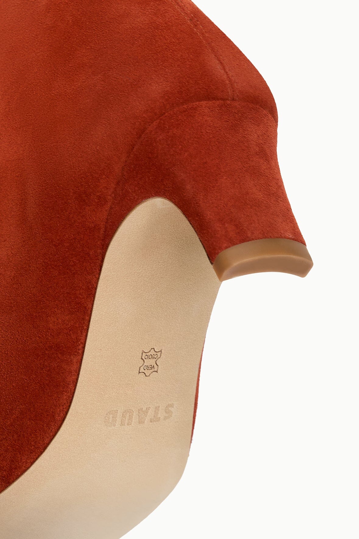 STAUD Sale Wally Boot Auburn Suede