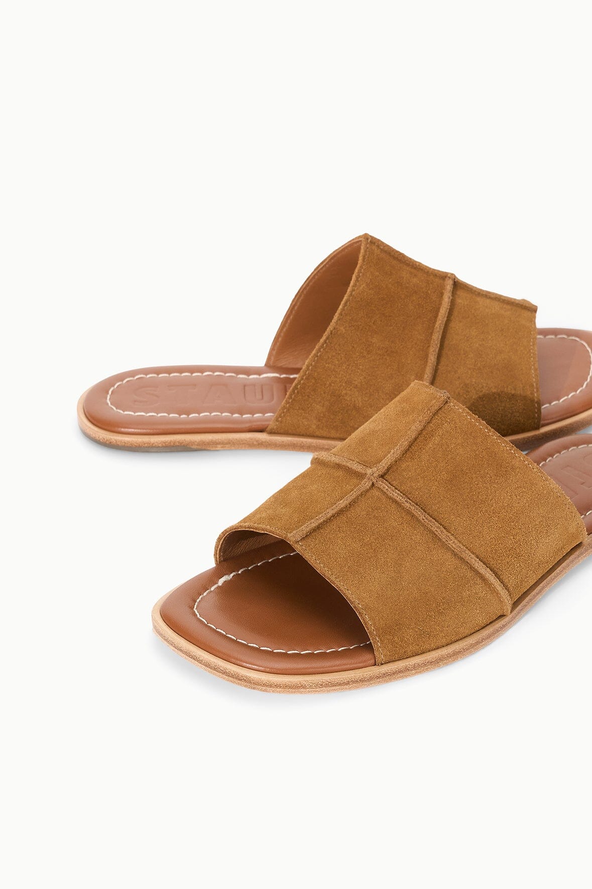 STAUD Sale Daniella Sandal Tan