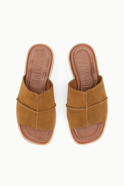 STAUD Sale Daniella Sandal Tan