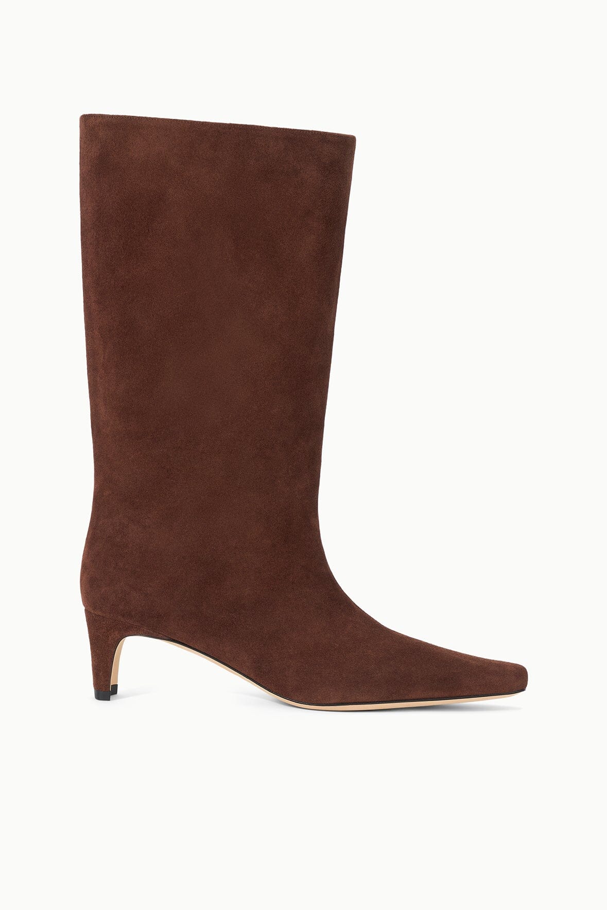 STAUD Sale Midcalf Wally Boot Mahogany