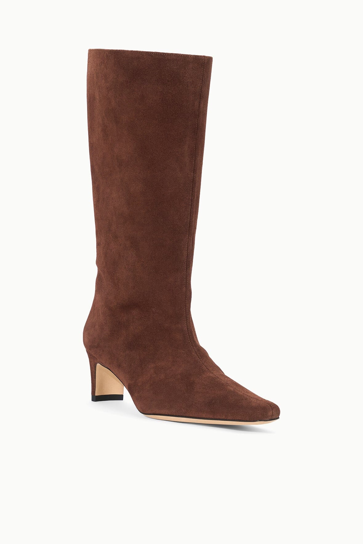 STAUD Sale Midcalf Wally Boot Mahogany