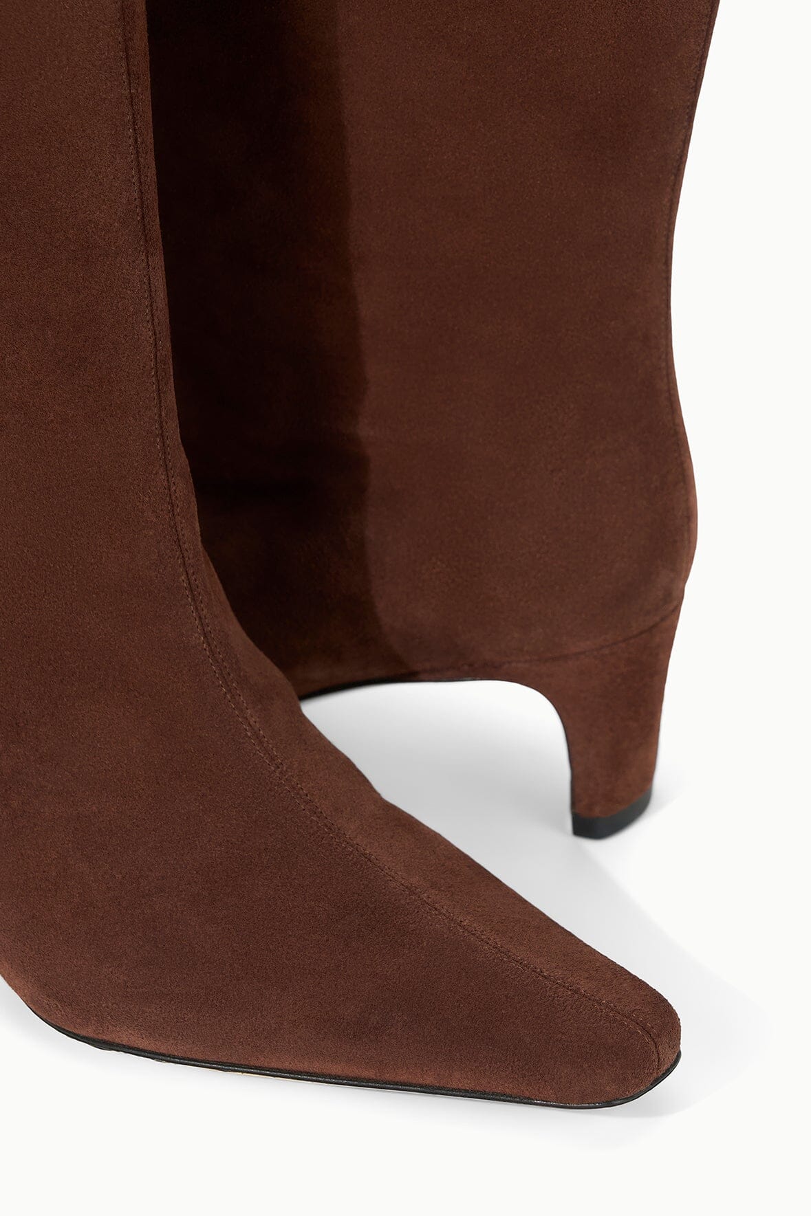 STAUD Sale Midcalf Wally Boot Mahogany
