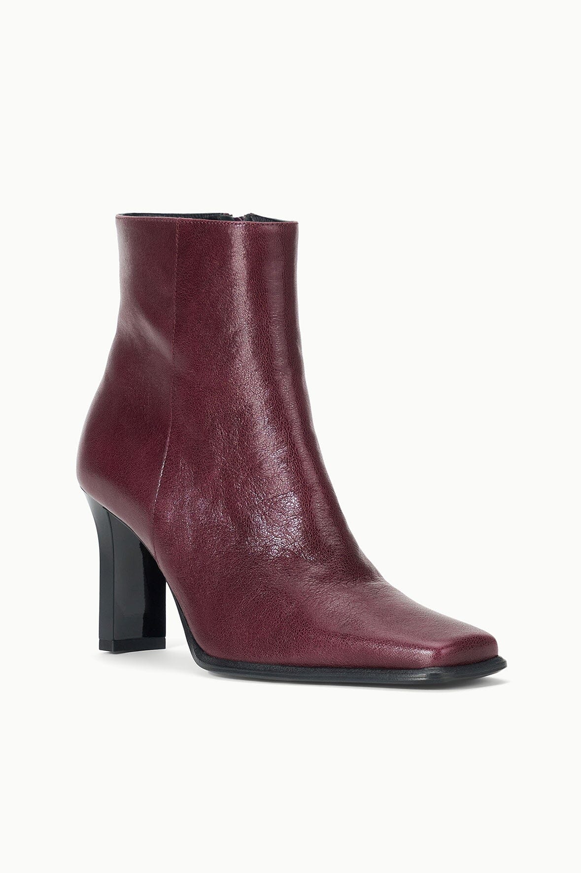 STAUD Sale Hendrix Ankle Boot Syrah