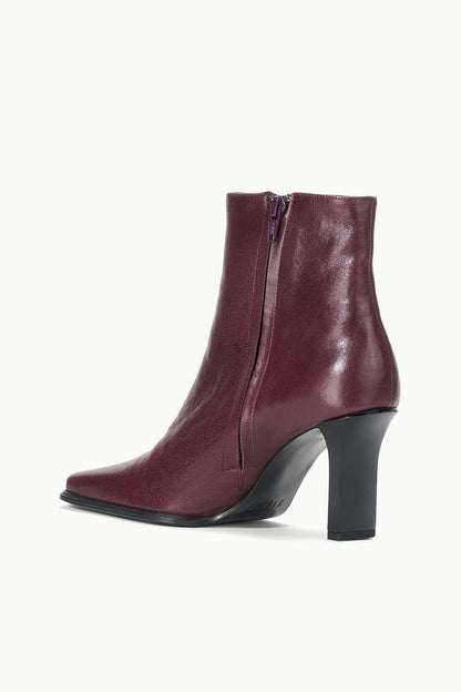 STAUD Sale Hendrix Ankle Boot Syrah
