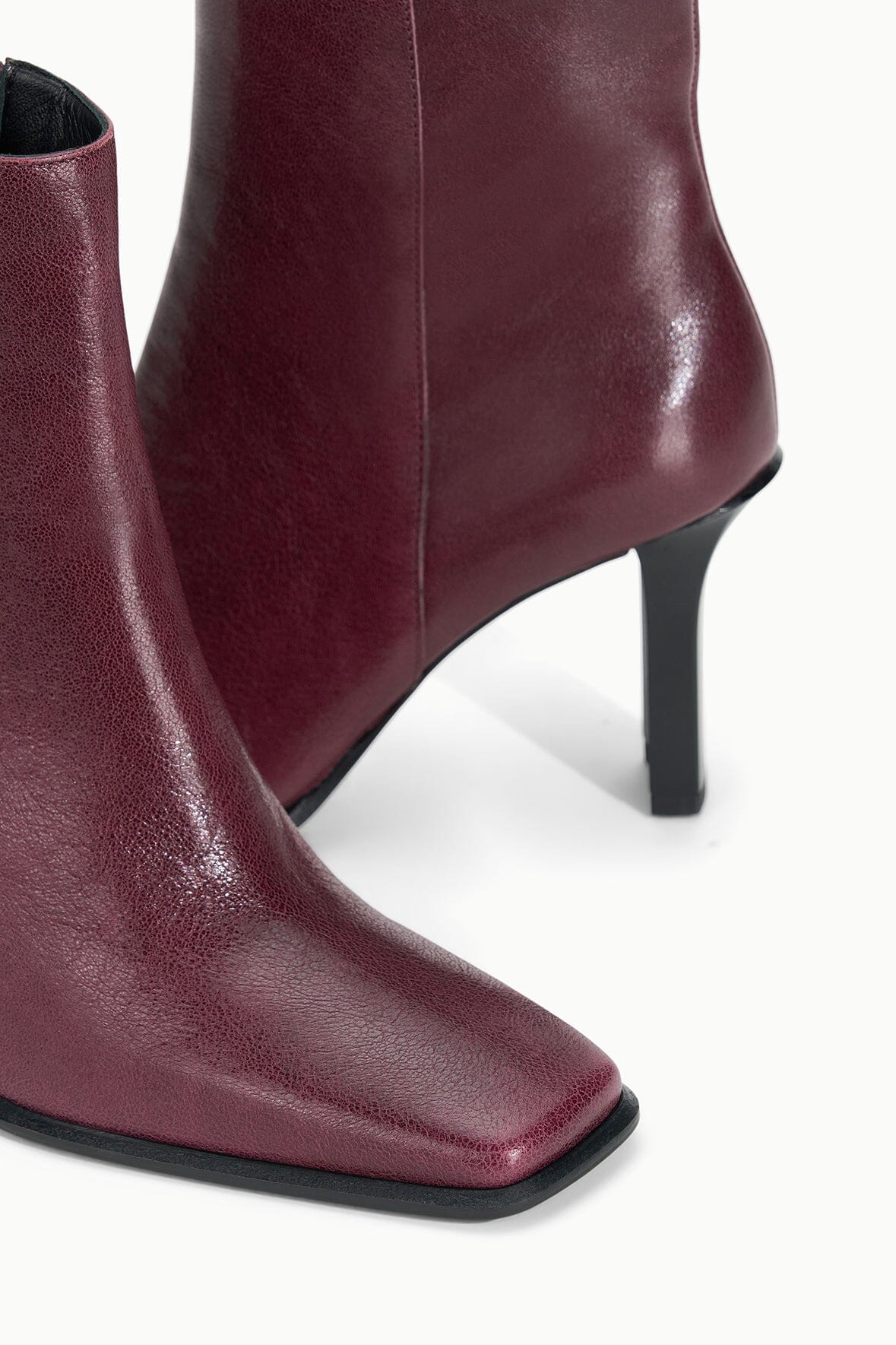 STAUD Sale Hendrix Ankle Boot Syrah