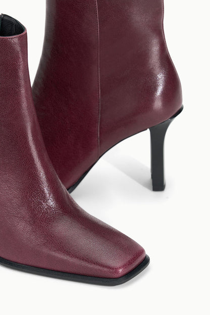 STAUD Sale Hendrix Ankle Boot Syrah