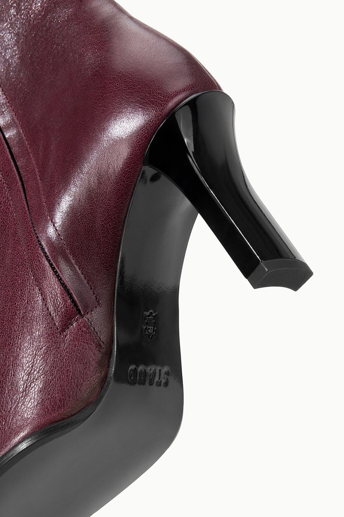 STAUD Sale Hendrix Ankle Boot Syrah