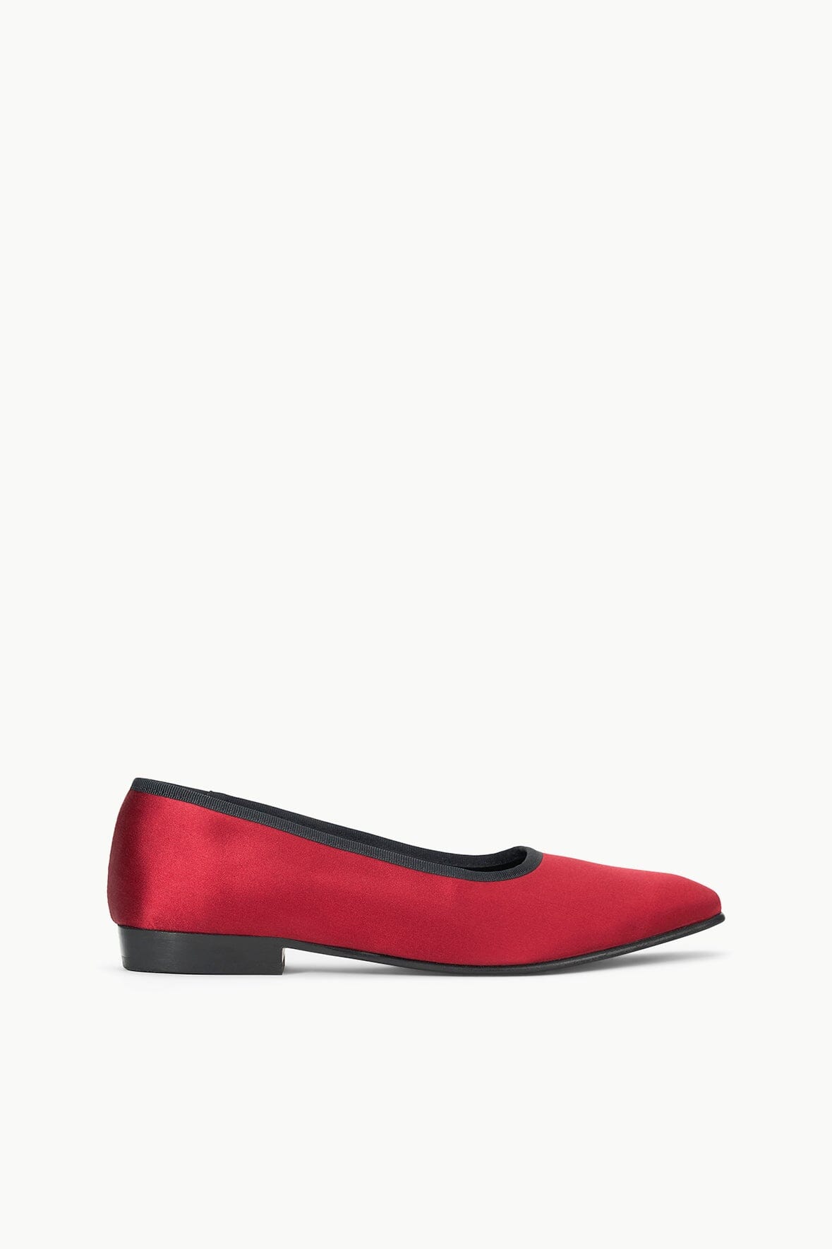 STAUD Sale Keith Ballet Flat Rouge