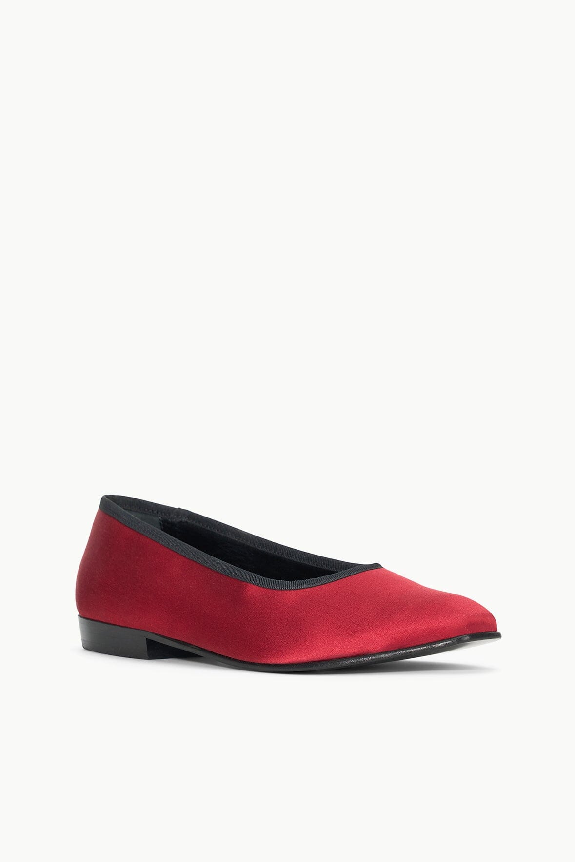 STAUD Sale Keith Ballet Flat Rouge