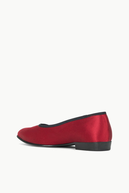 STAUD Sale Keith Ballet Flat Rouge
