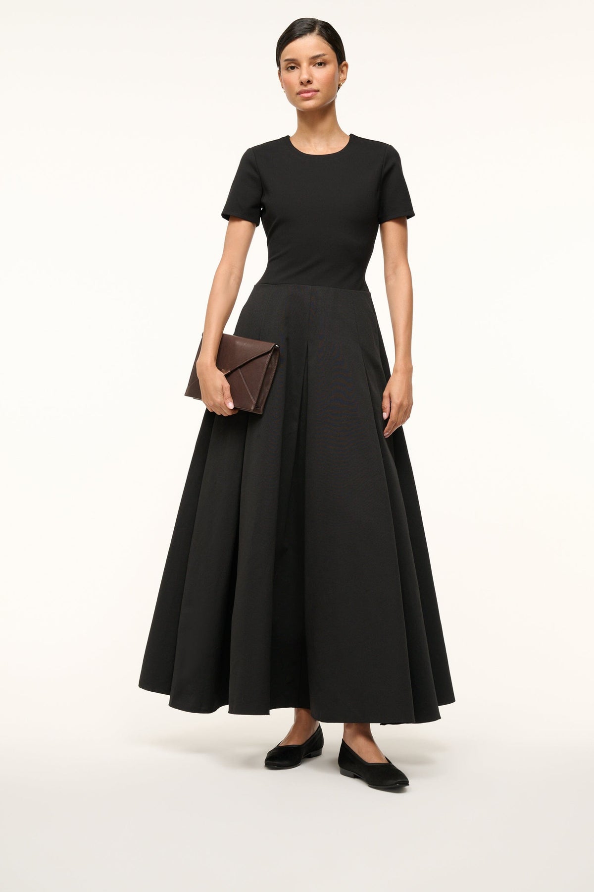 STAUD Sale Keith Ballet Flat Black