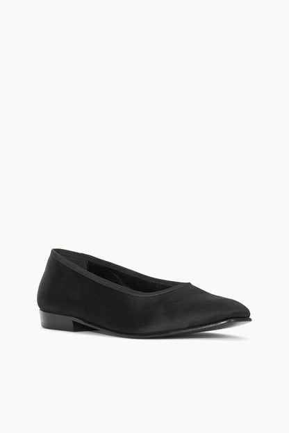 STAUD Sale Keith Ballet Flat Black