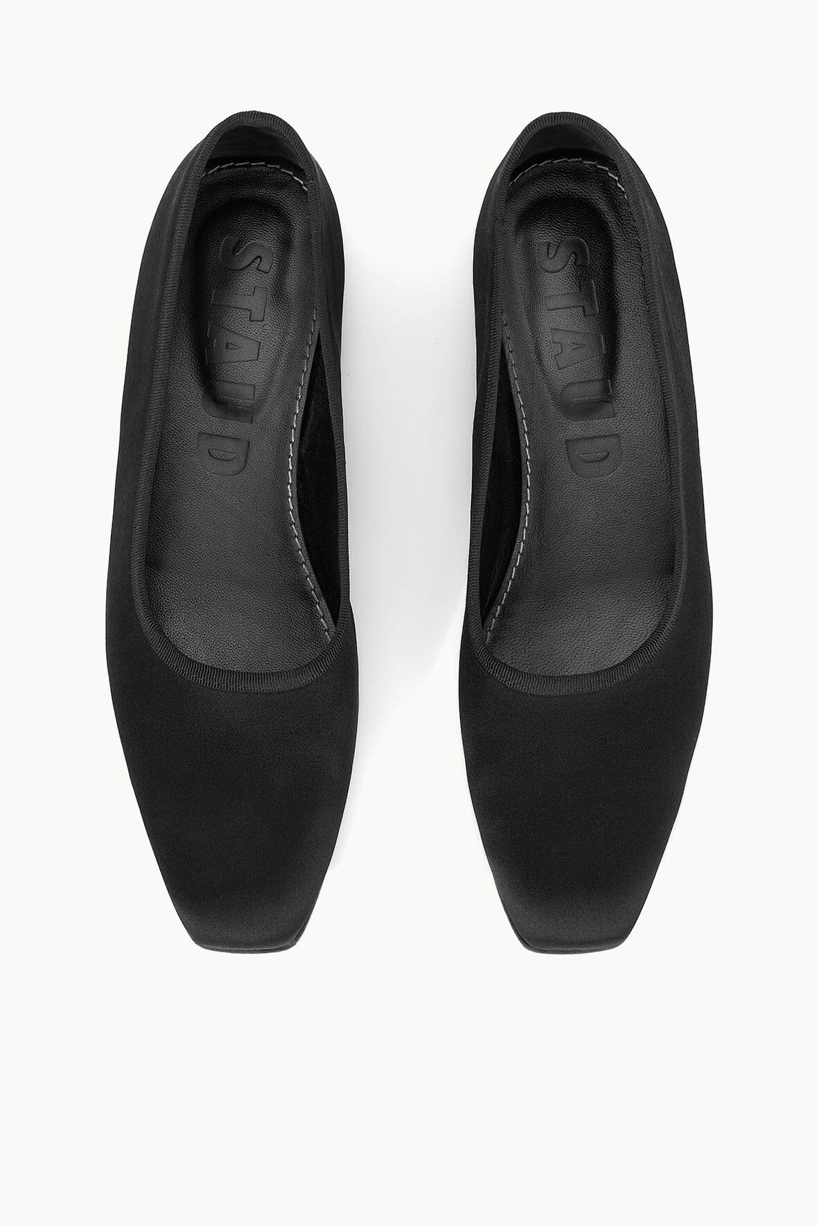 STAUD Sale Keith Ballet Flat Black