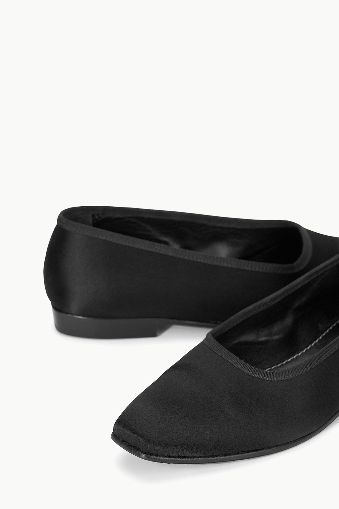 STAUD Sale Keith Ballet Flat Black