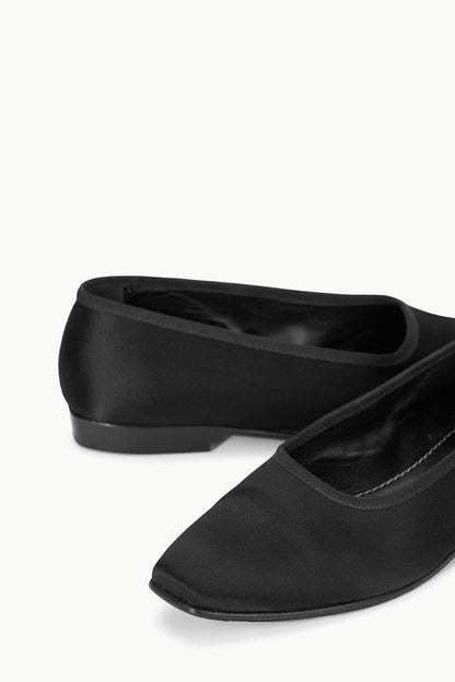 STAUD Sale Keith Ballet Flat Black