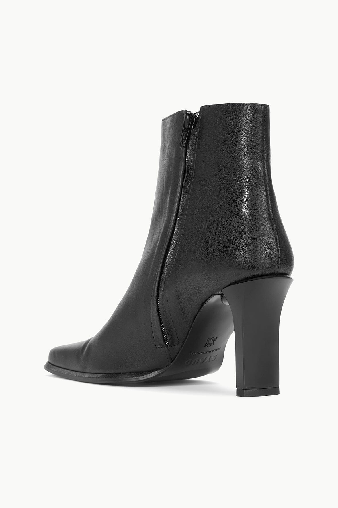 STAUD Sale Hendrix Ankle Boot Black