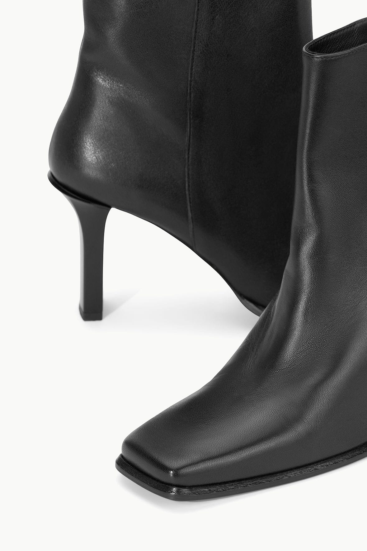 STAUD Sale Hendrix Ankle Boot Black