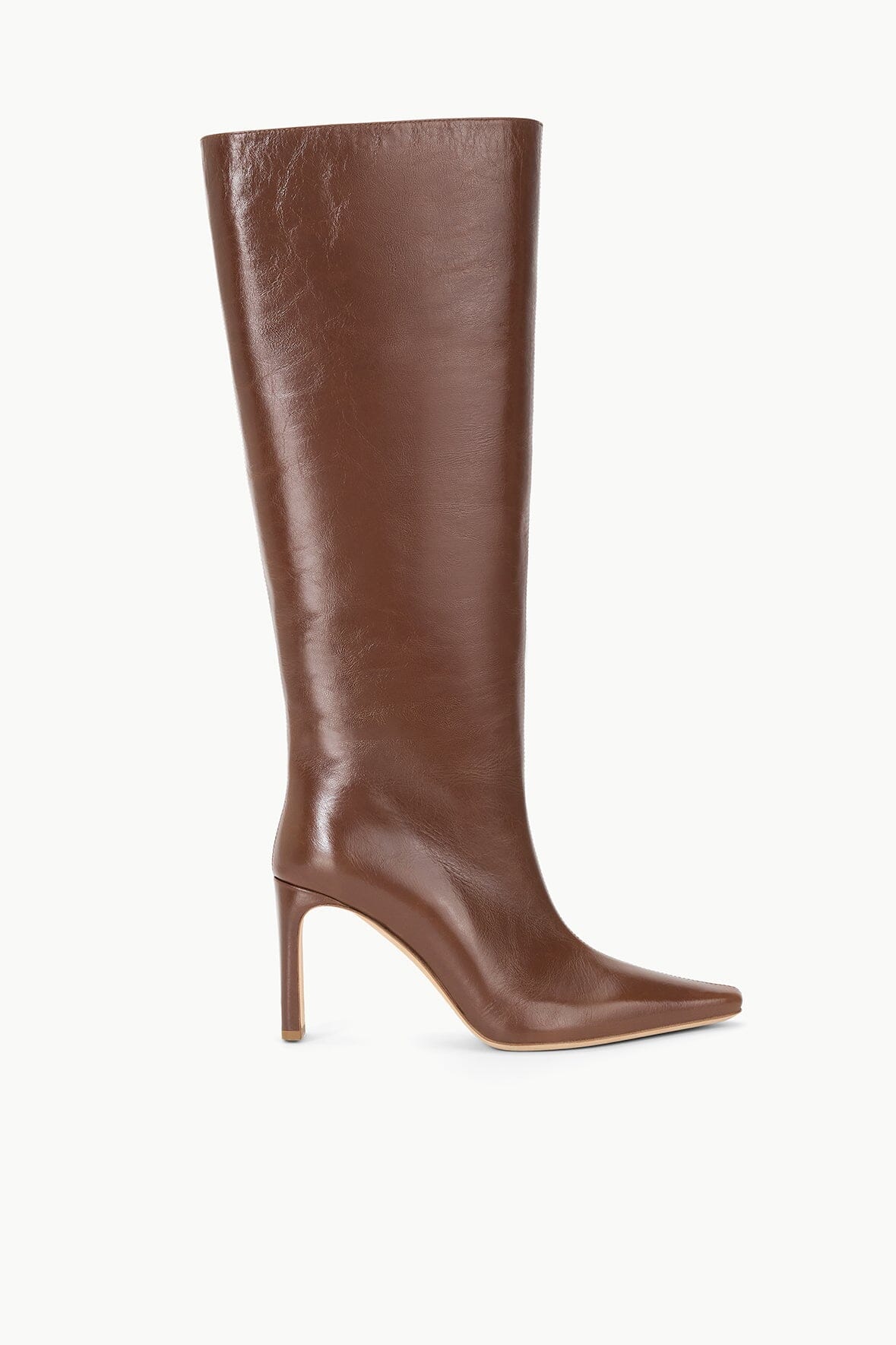 STAUD Sale Wally High Heel Boot Lady Leopard