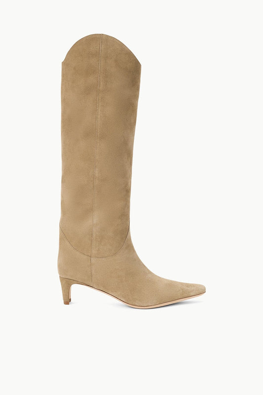 STAUD Sale Western Wally Boot Dune