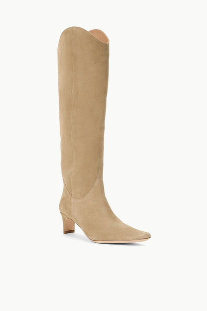 STAUD Sale Western Wally Boot Dune