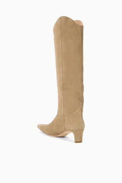 STAUD Sale Western Wally Boot Dune