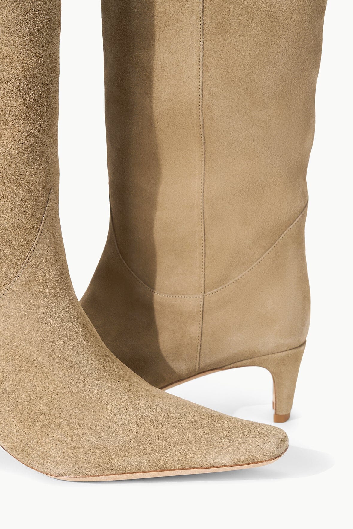 STAUD Sale Western Wally Boot Dune