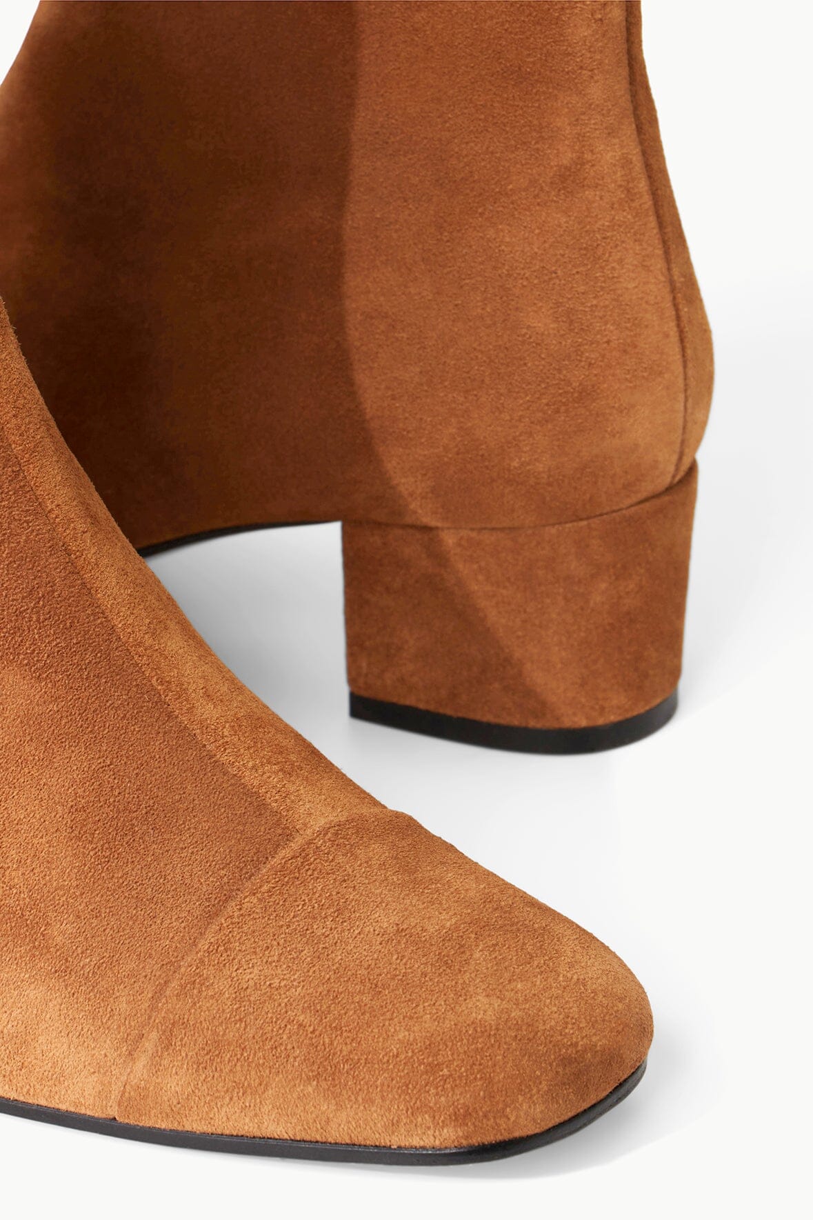STAUD Sale Aimee Short Boot Tan Suede
