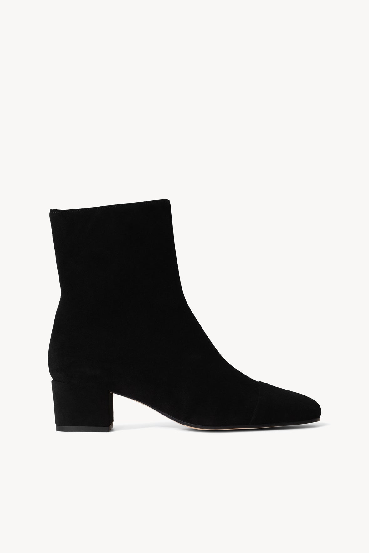 STAUD Sale Aimee Short Boot Black Suede