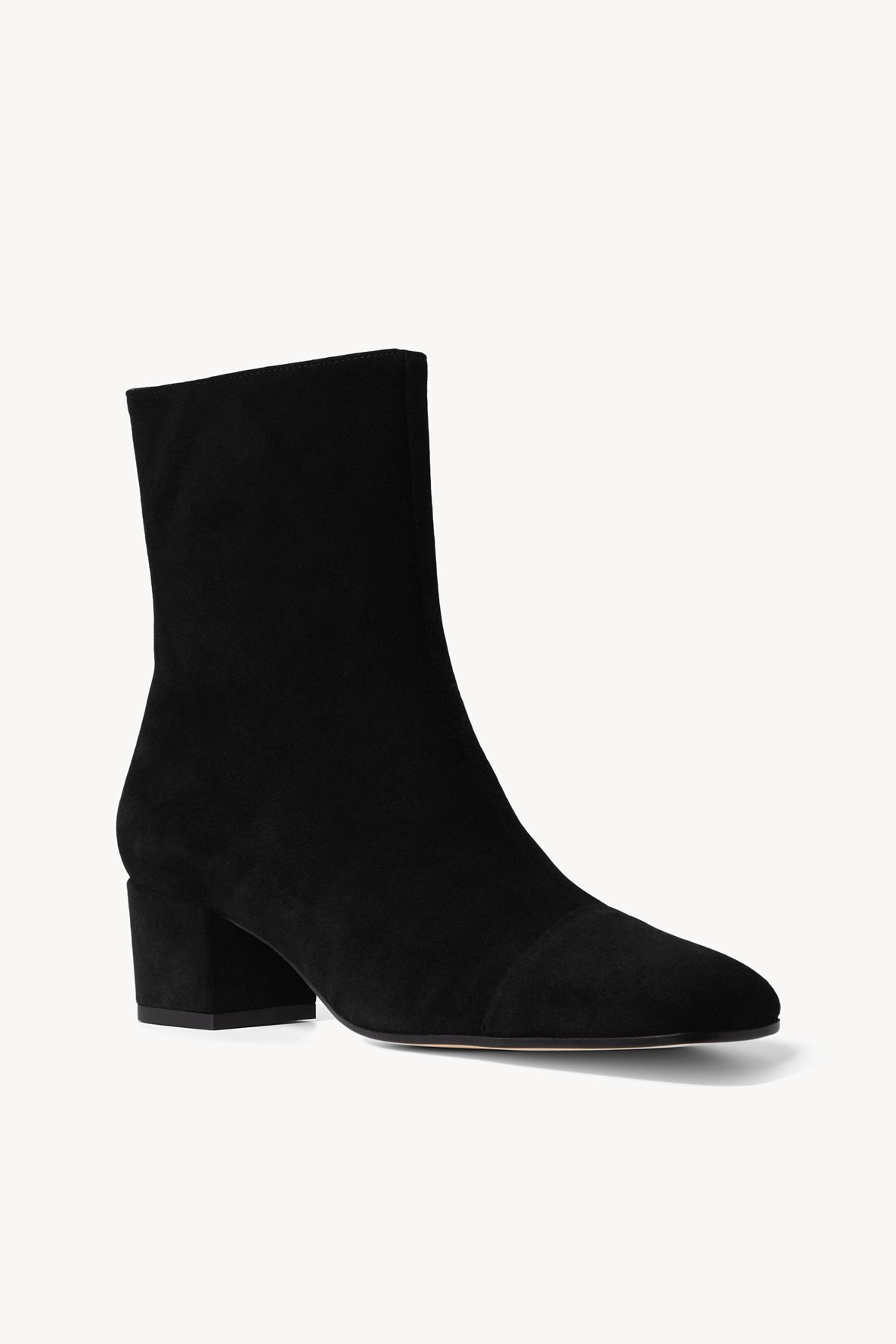 STAUD Sale Aimee Short Boot Black Suede