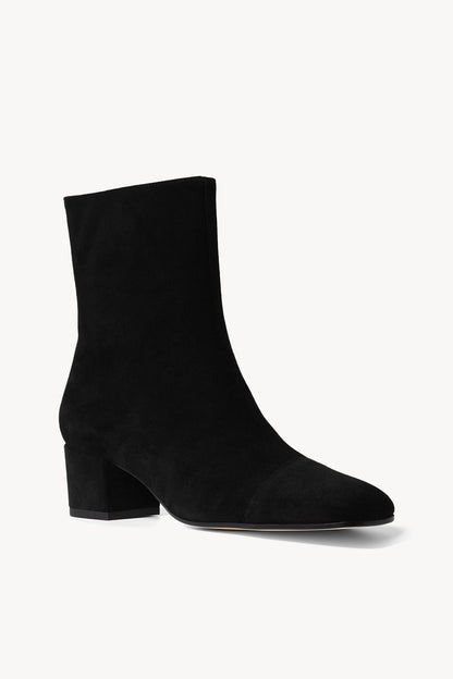 STAUD Sale Aimee Short Boot Black Suede