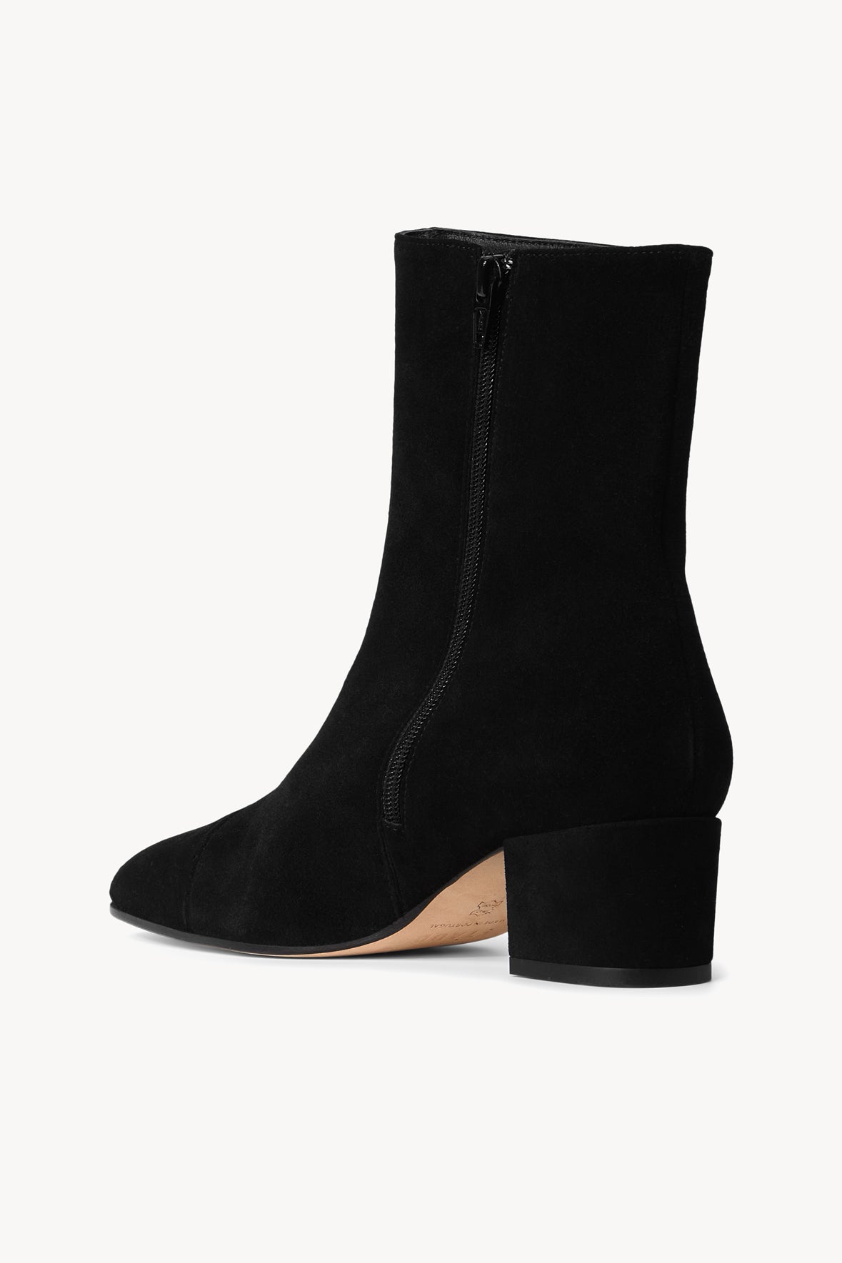 STAUD Sale Aimee Short Boot Black Suede