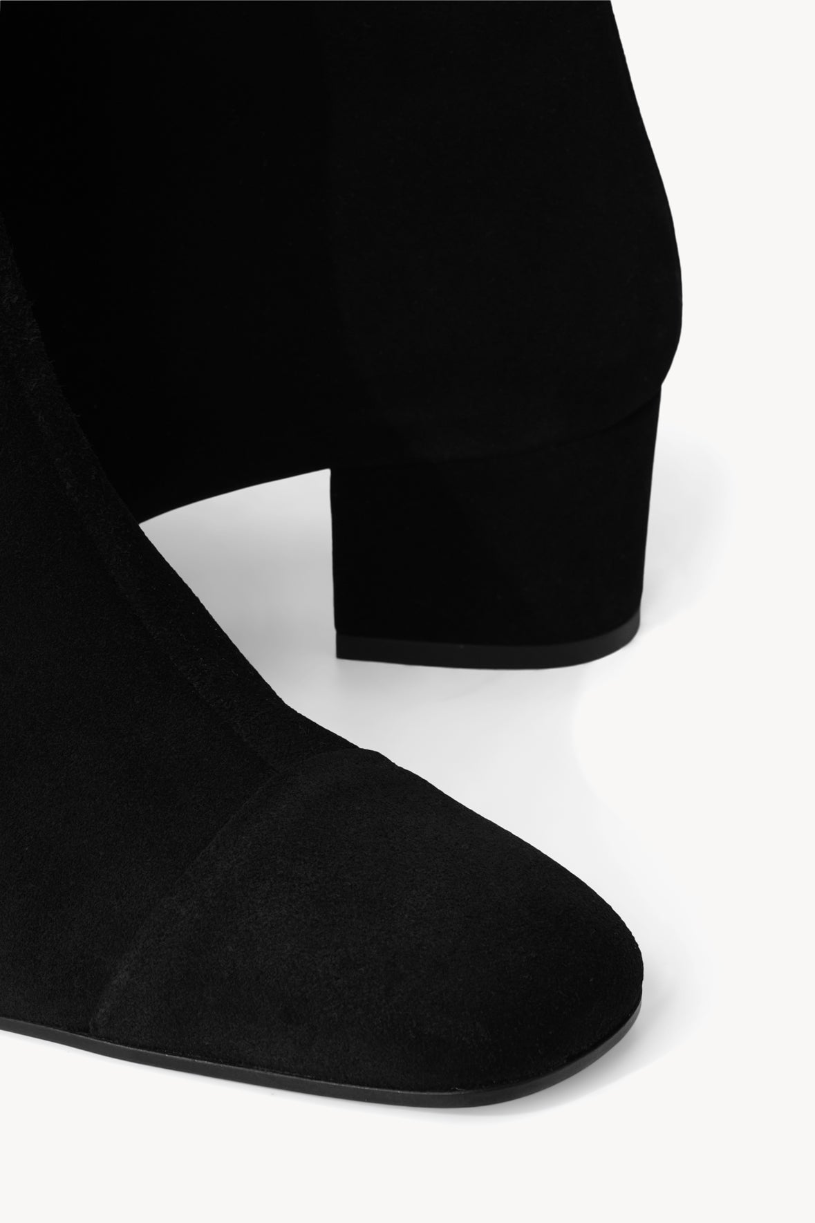 STAUD Sale Aimee Short Boot Black Suede