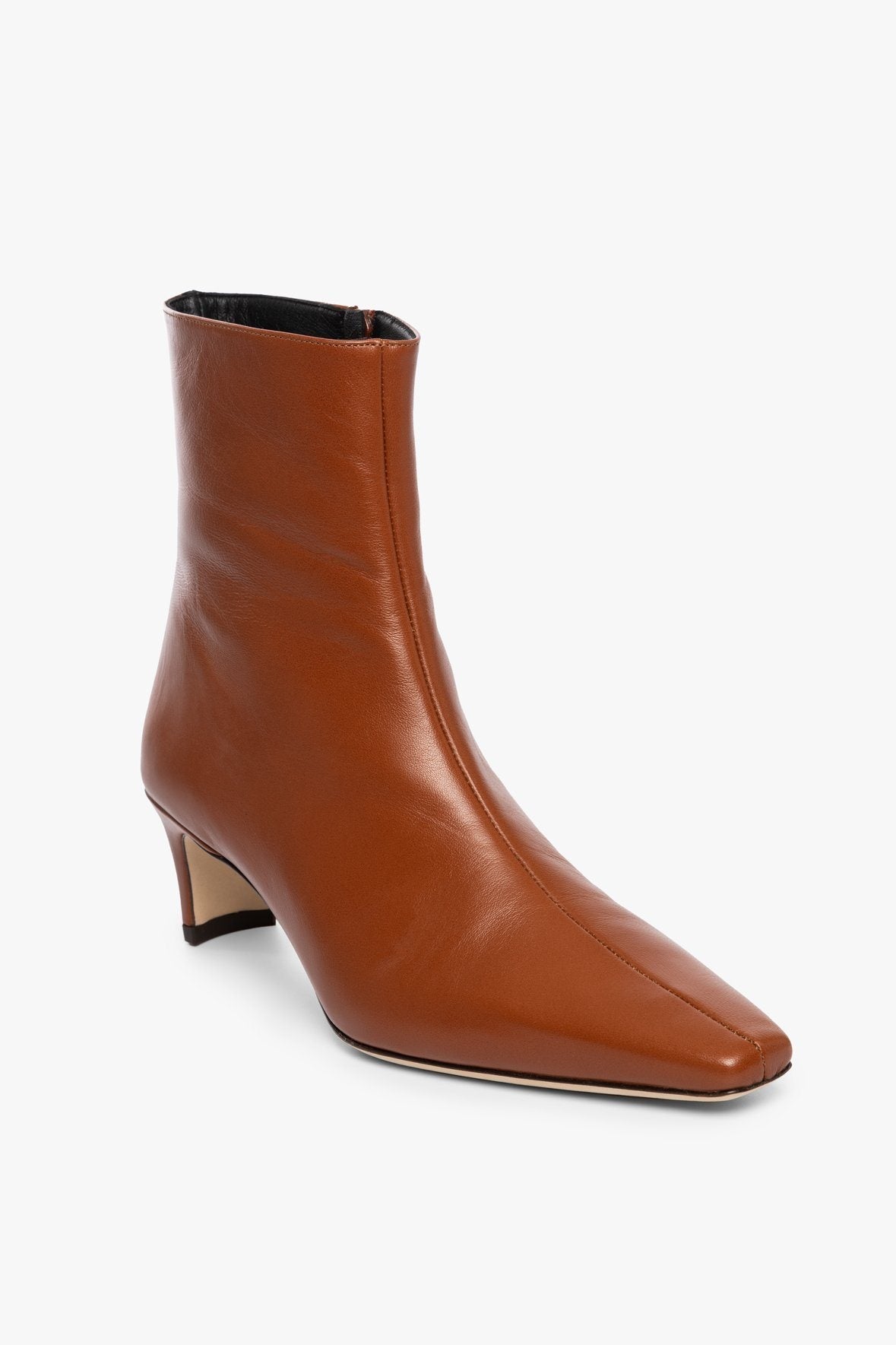 STAUD Sale Wally Ankle Boot Tan