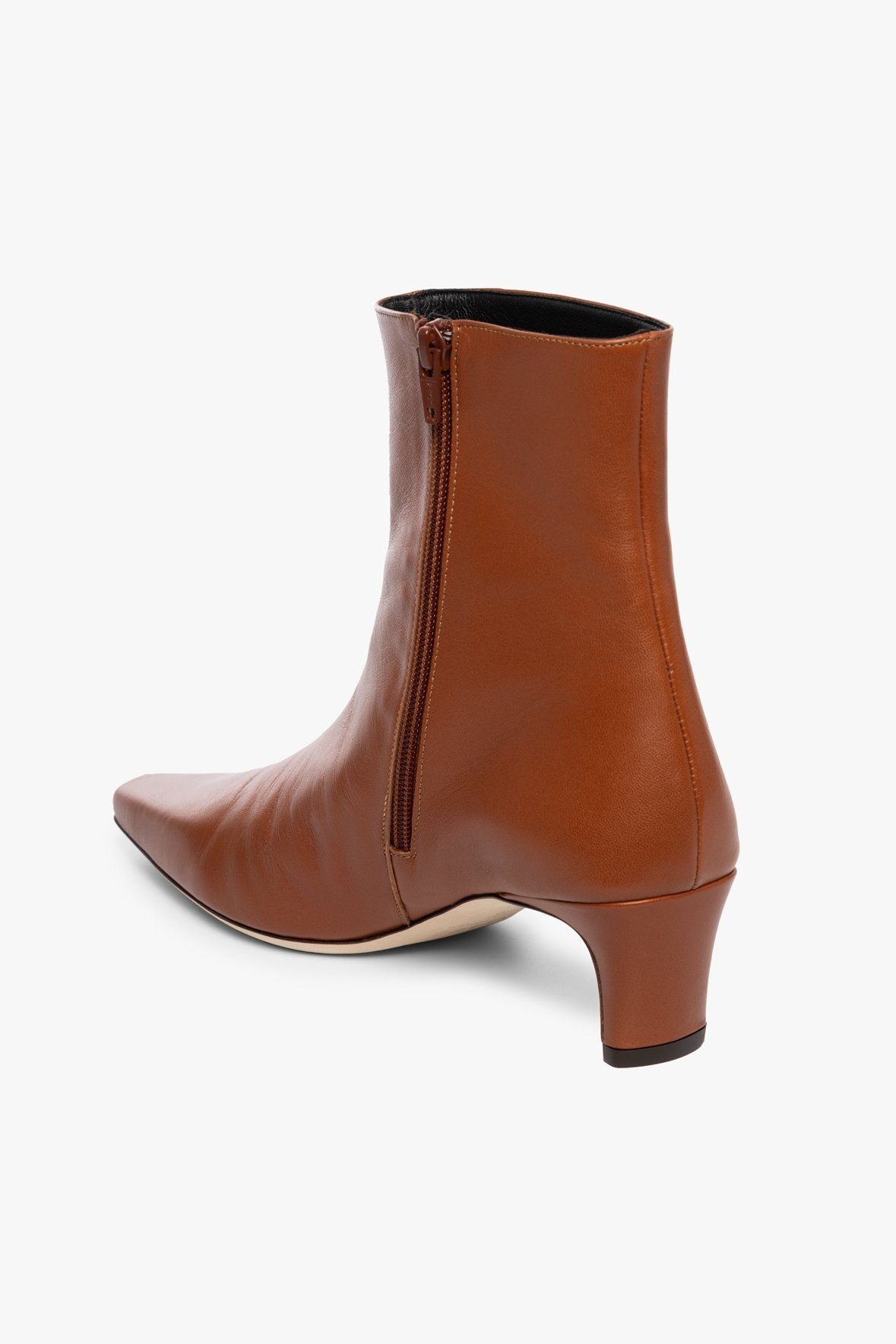 STAUD Sale Wally Ankle Boot Tan