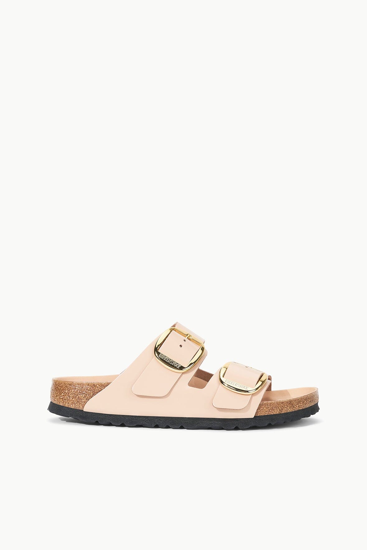 STAUD Sale Birkenstock Arizona Big Buckle Sandal - High Shine New Beige