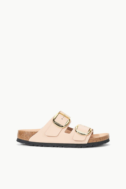 STAUD Sale Birkenstock Arizona Big Buckle Sandal - High Shine New Beige