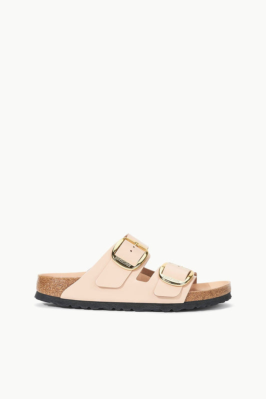 STAUD Sale Birkenstock Arizona Big Buckle Sandal - High Shine New Beige