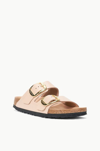 STAUD Sale Birkenstock Arizona Big Buckle Sandal - High Shine New Beige