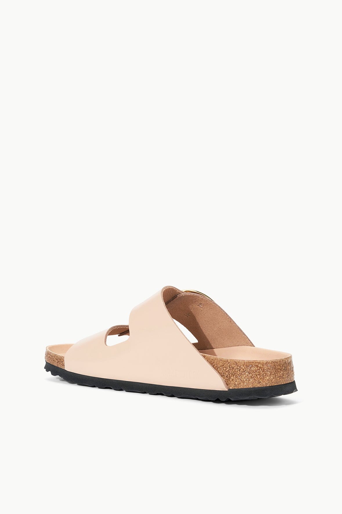 STAUD Sale Birkenstock Arizona Big Buckle Sandal - High Shine New Beige
