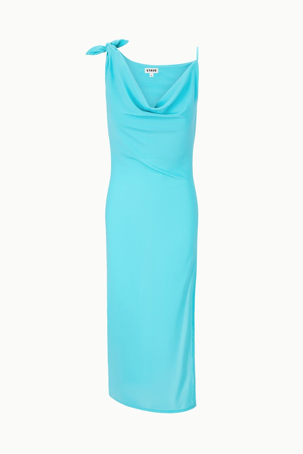 STAUD Sale Vienna Dress Teal