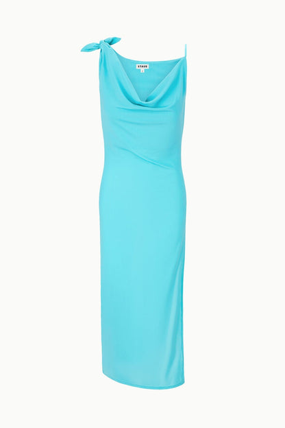 STAUD Sale Vienna Dress Teal