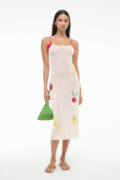 STAUD Sale Adeline Dress Farmers Market