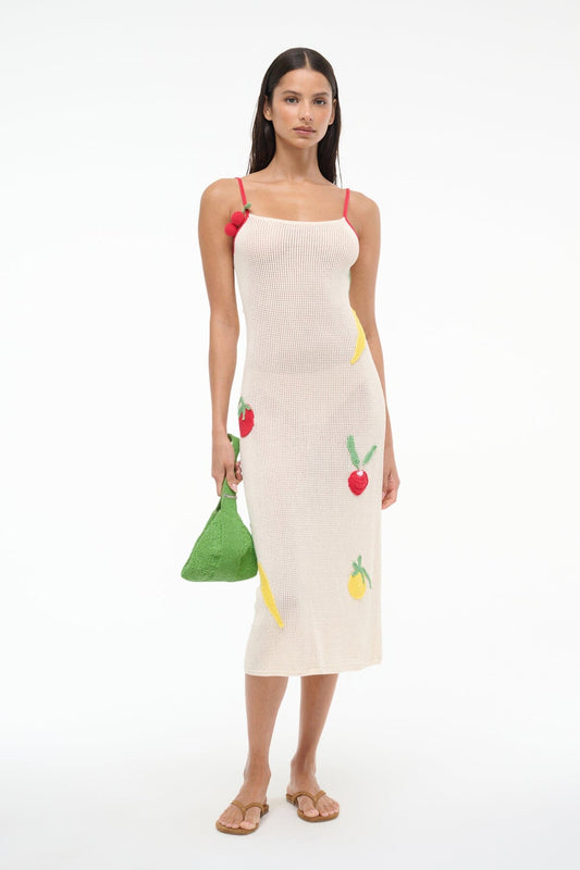 STAUD Sale Adeline Dress Farmers Market