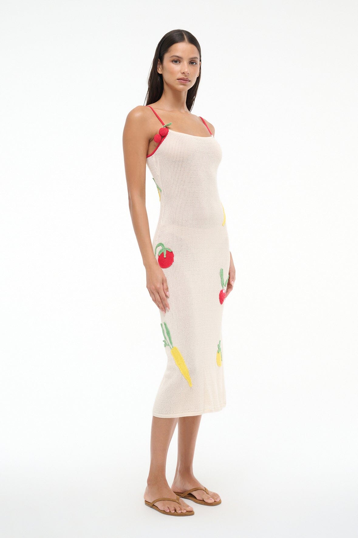 STAUD Sale Adeline Dress Farmers Market