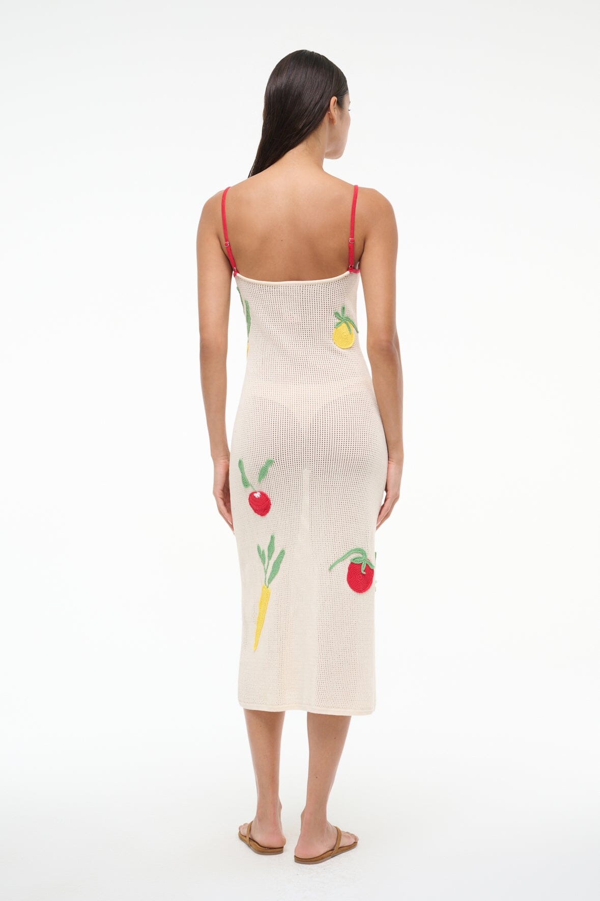 STAUD Sale Adeline Dress Farmers Market