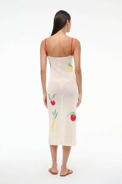 STAUD Sale Adeline Dress Farmers Market