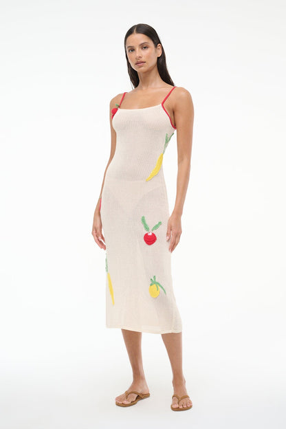 STAUD Sale Adeline Dress Farmers Market