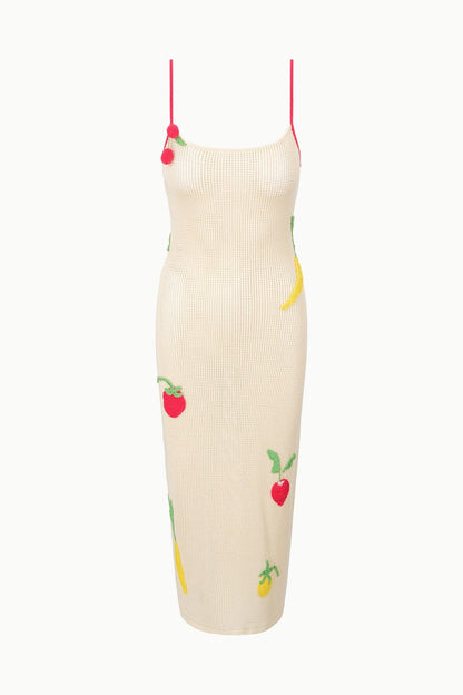 STAUD Sale Adeline Dress Farmers Market