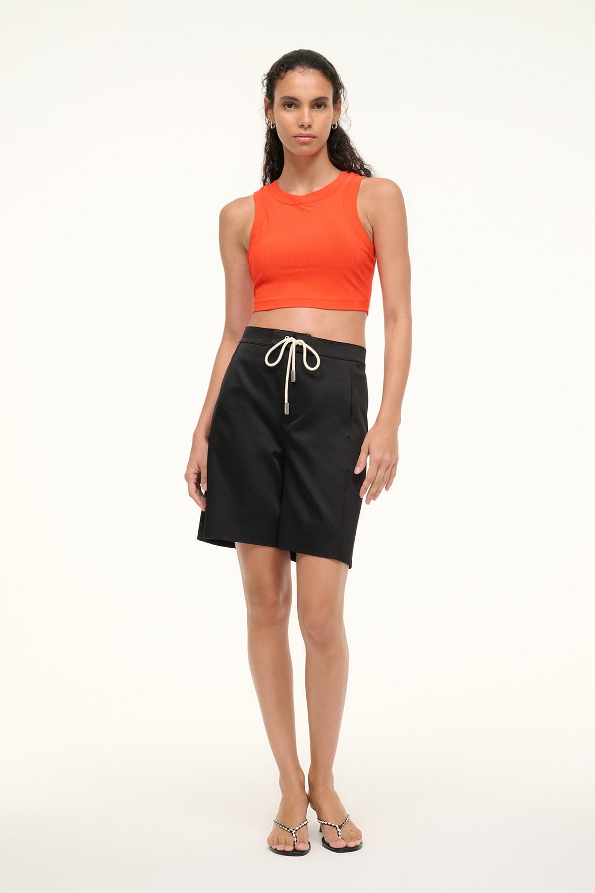 STAUD Sale Dunes Bikini Top Cayenne