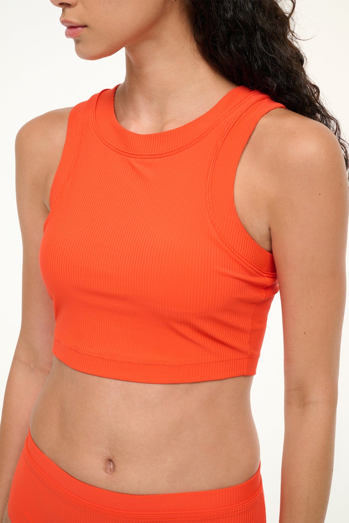 STAUD Sale Dunes Bikini Top Cayenne
